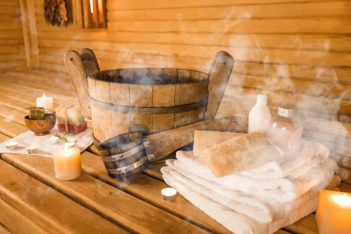 Pasos básicos para una sesión de sauna seco