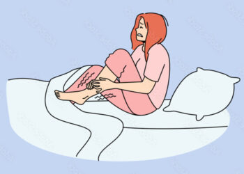 síndrome de piernas inquietas