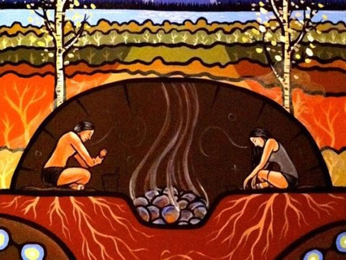 El temazcal, un baño en el vientre materno