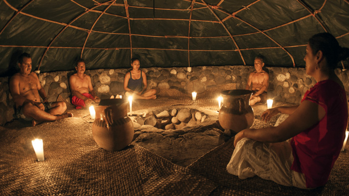 El temazcal, un baño en el vientre materno