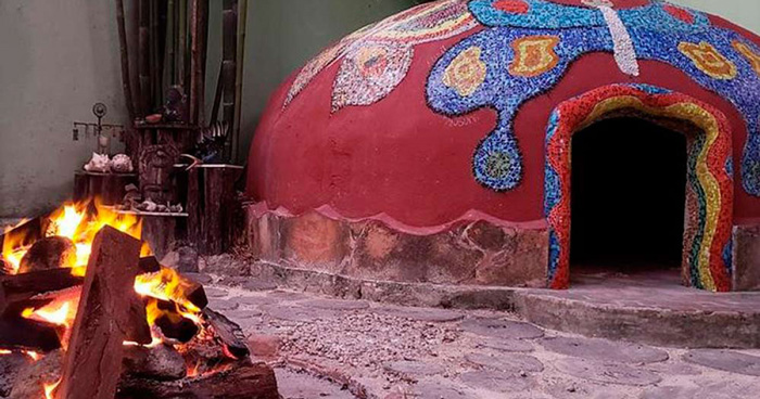 El temazcal, un baño en el vientre materno