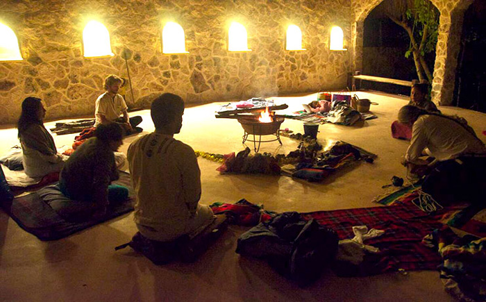 El temazcal, un baño en el vientre materno