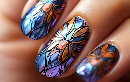 Glass Nails