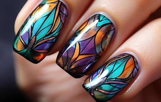 Glass Nails
