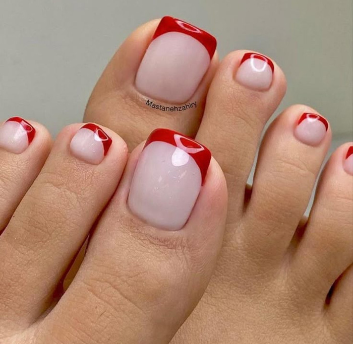 FRENCH NAILS - PIES