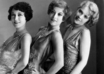 Así se maquillaban y peinaban las chicas de los años '20