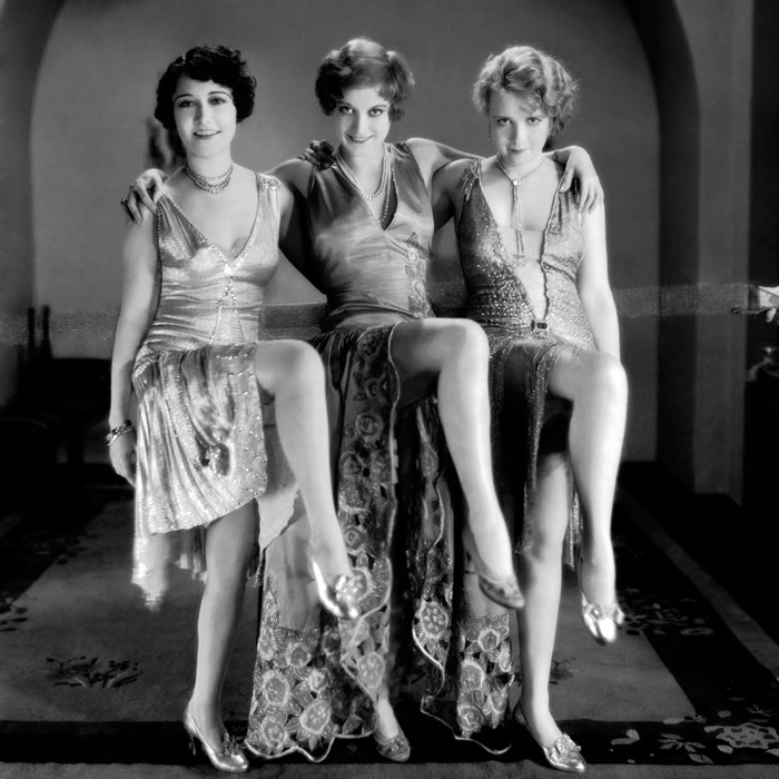 Así se maquillaban y peinaban las chicas de los años '20