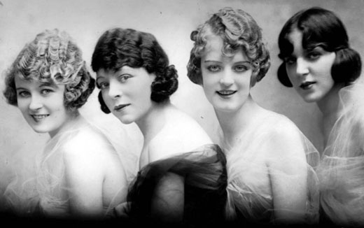 Así se maquillaban y peinaban las chicas de los años '20
