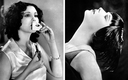 Así se maquillaban y peinaban las chicas de los años '20