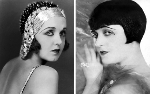 Así se maquillaban y peinaban las chicas de los años '20